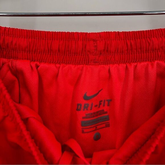 Nike Tempo Running Shorts Neon Orange Womens Small - Picture 3 of 6